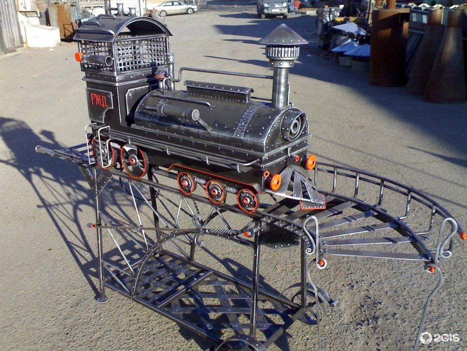 Мангал види царь пушки