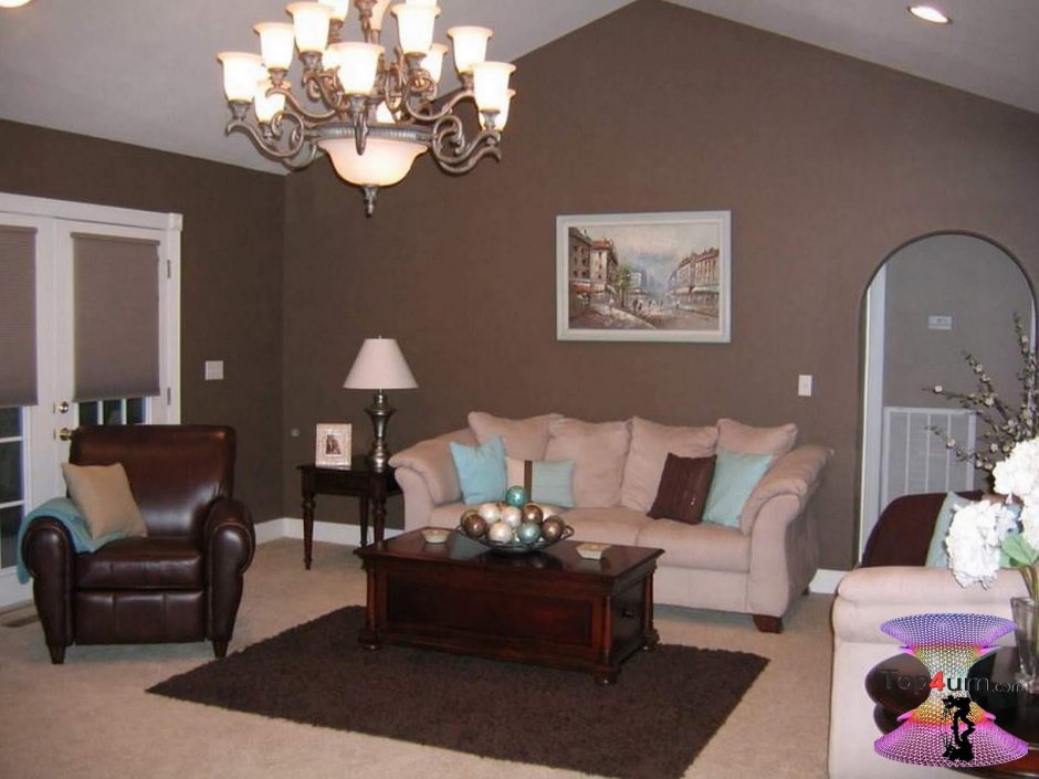 Цветовое сочинение в интерьере