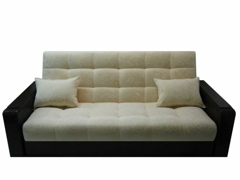 Диван с оттоманкой в интерьере