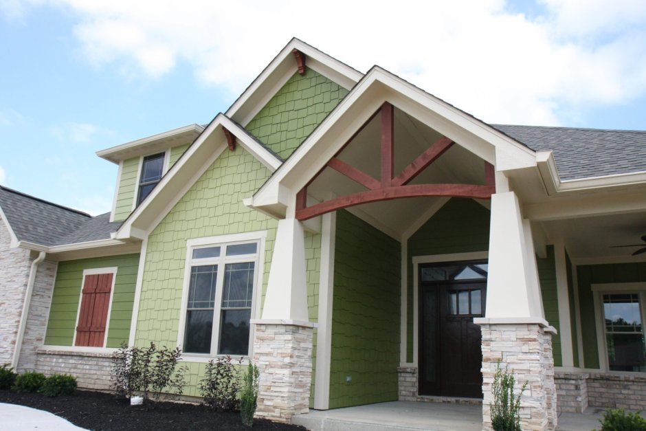 Фиброцементный сайдинг олива