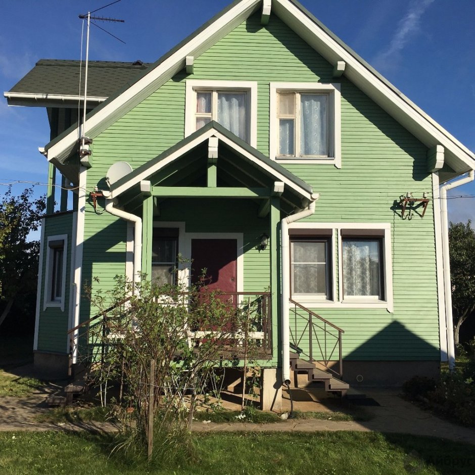 Покрасить дом снаружи