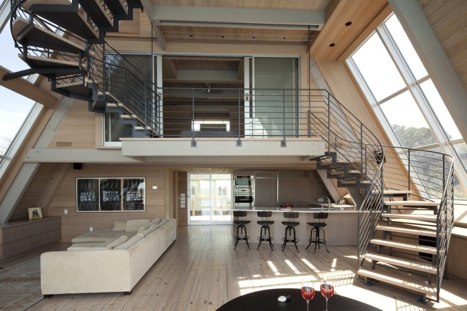 А фрейм Хаус планировка