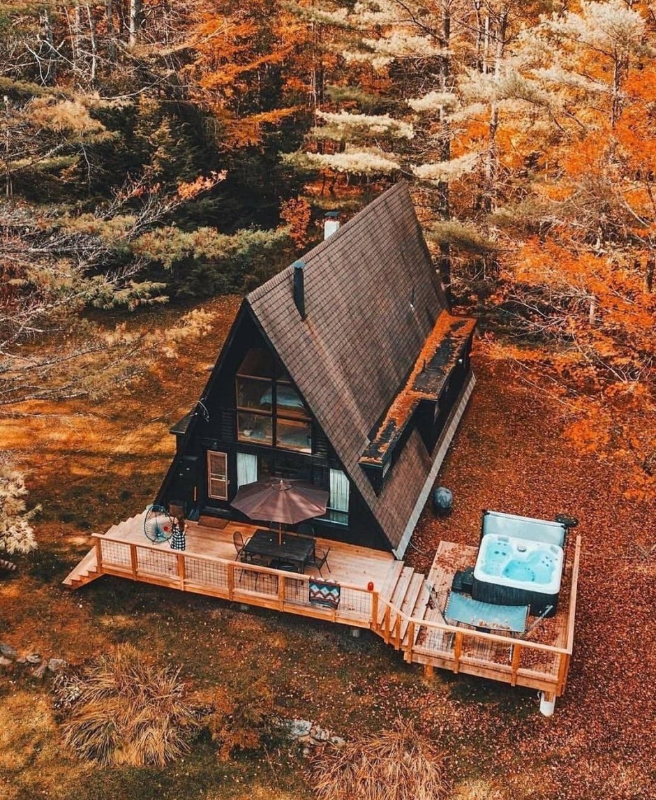 Барнхаус шалаш