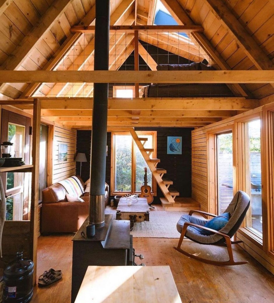 Дом шалаш внутри планировка