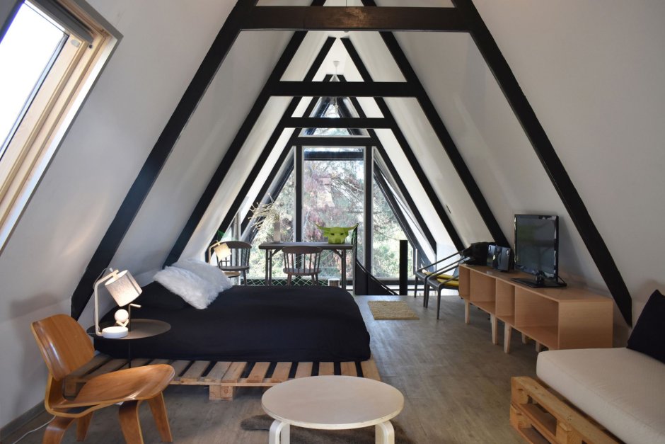 Планировка афрейм дома 6х6