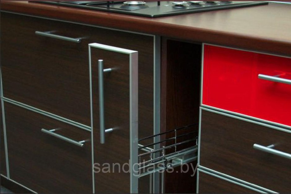 Стеклянные фасады для мебели