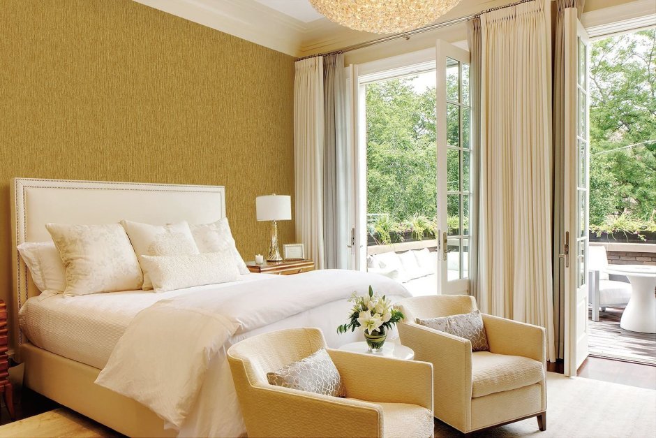 Кремовые оттенки в интерьере