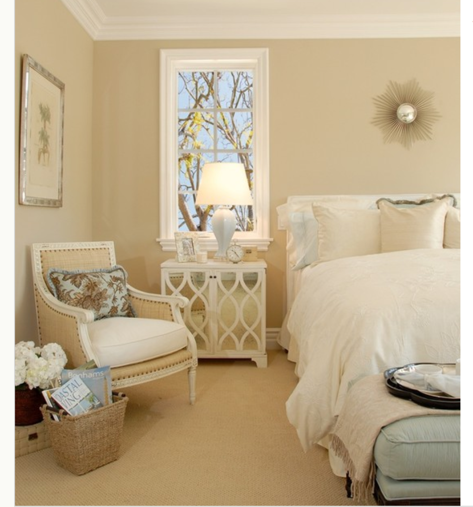 Цвет слоновой кости в интерьере