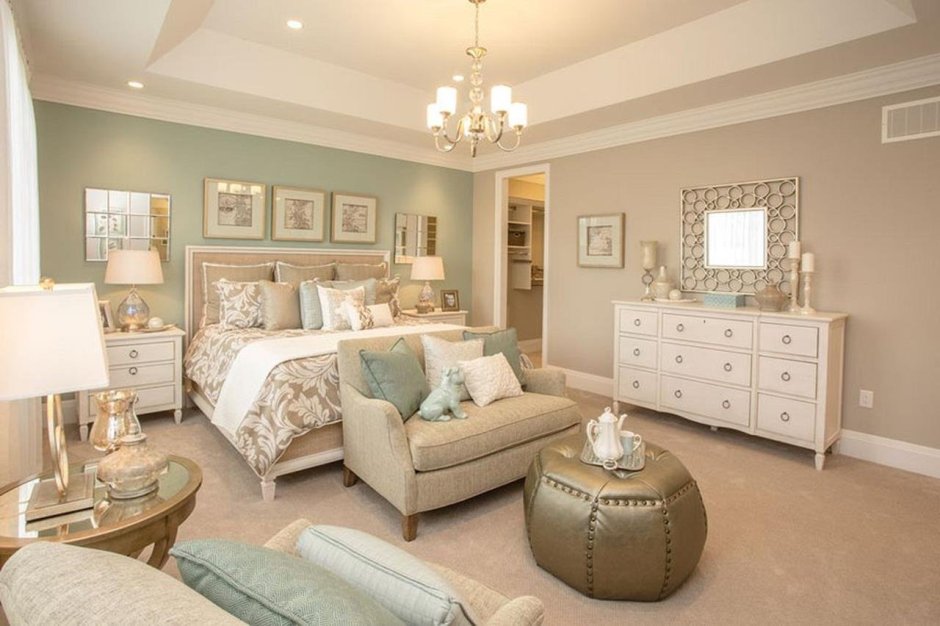 Кухня в пастельных тонах