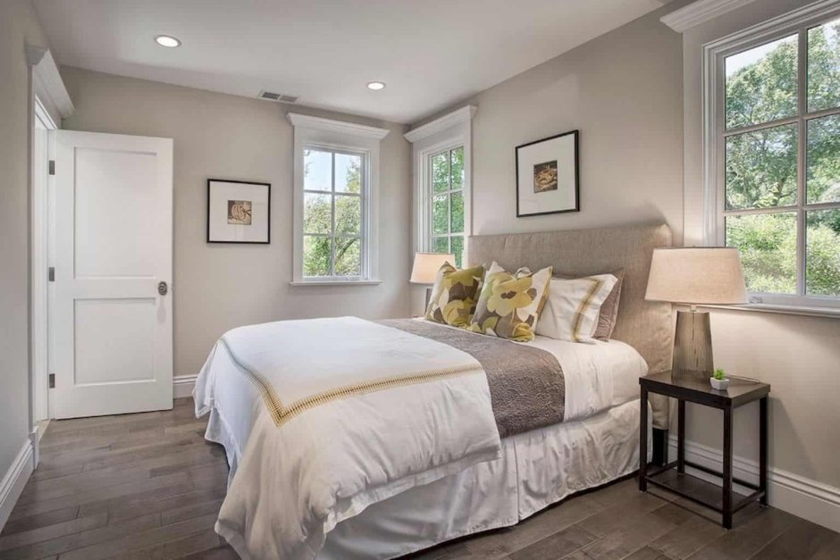 Бежевый цвет в интерьере