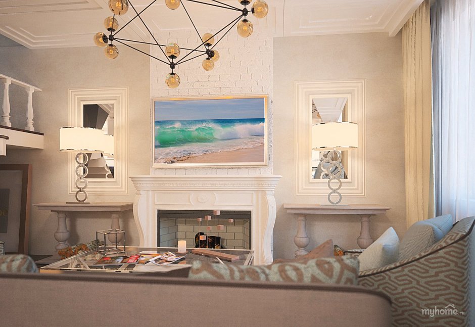 Бенджамин Мур серо-бежевая гамма