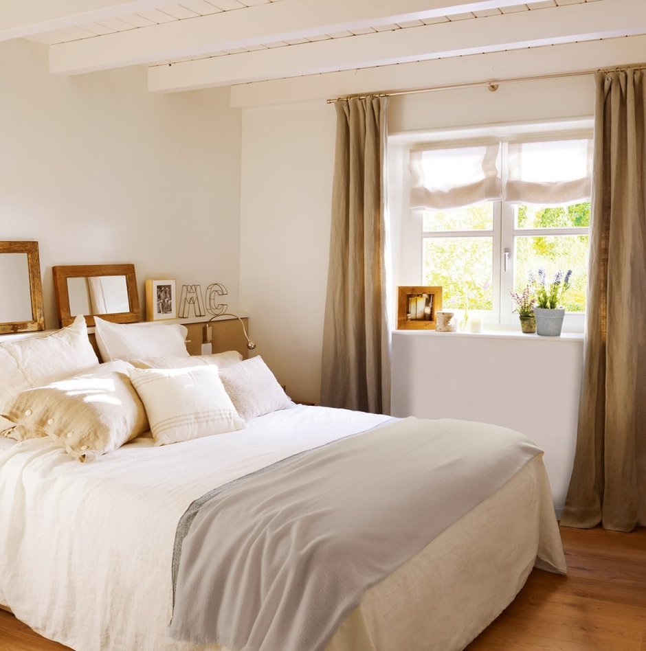 Бенджамин Мур серо-бежевая гамма