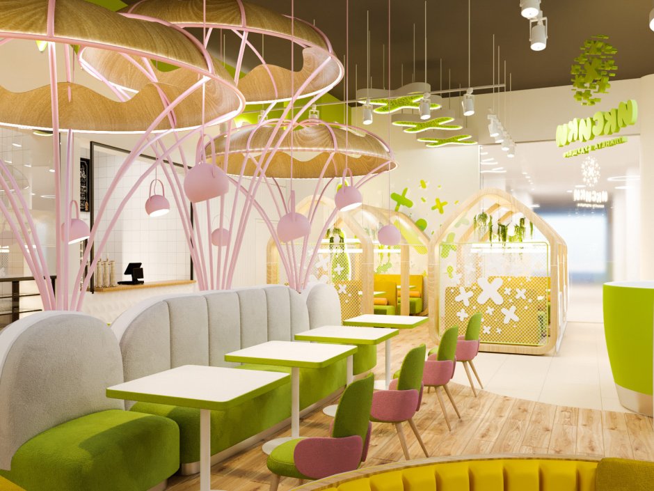 Проект детского кафе