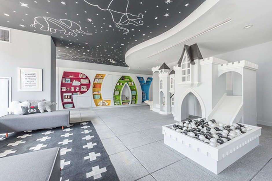 Дизайн детской игровой