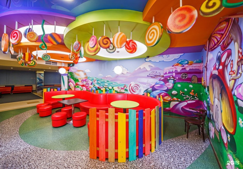 Развлекательный детский центр Арлекин Хабаровск