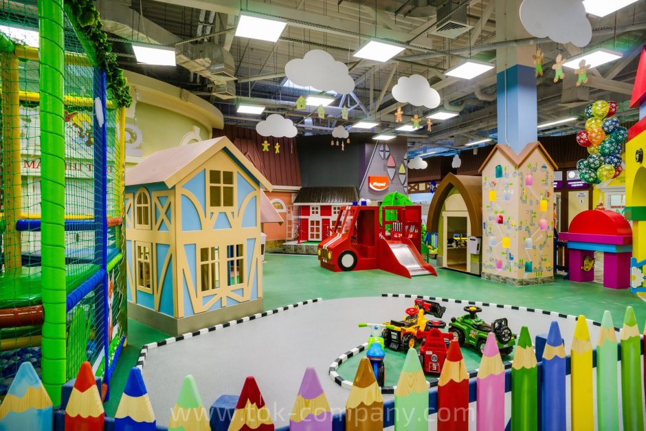 Кидбург мега белая дача