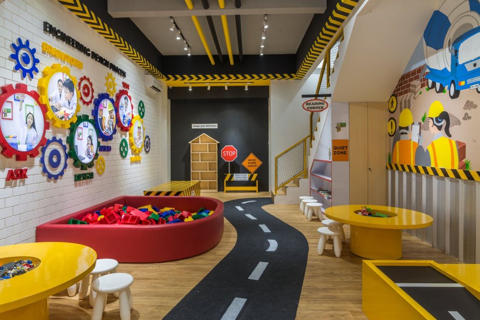 Интерьер игровой в детском саду