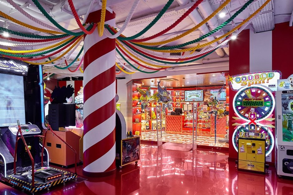 Рио на Ленинском игровая зона