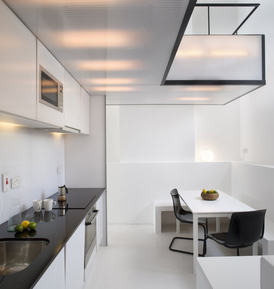 Поликарбонат в интерьере квартиры