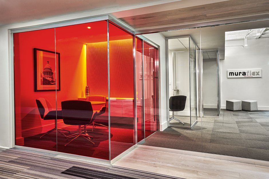 Перегородка из поликарбоната