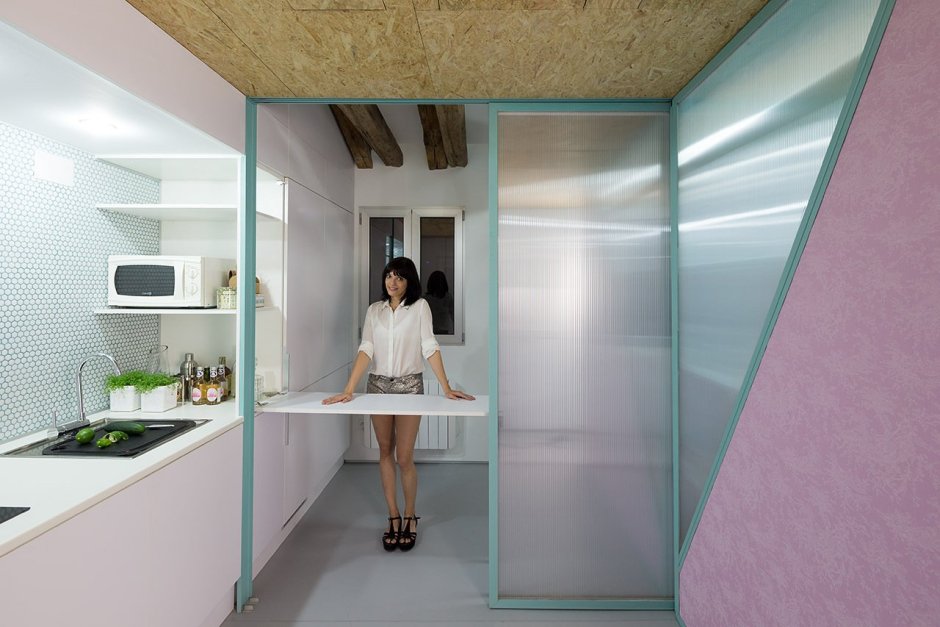 Поликарбонат в интерьере