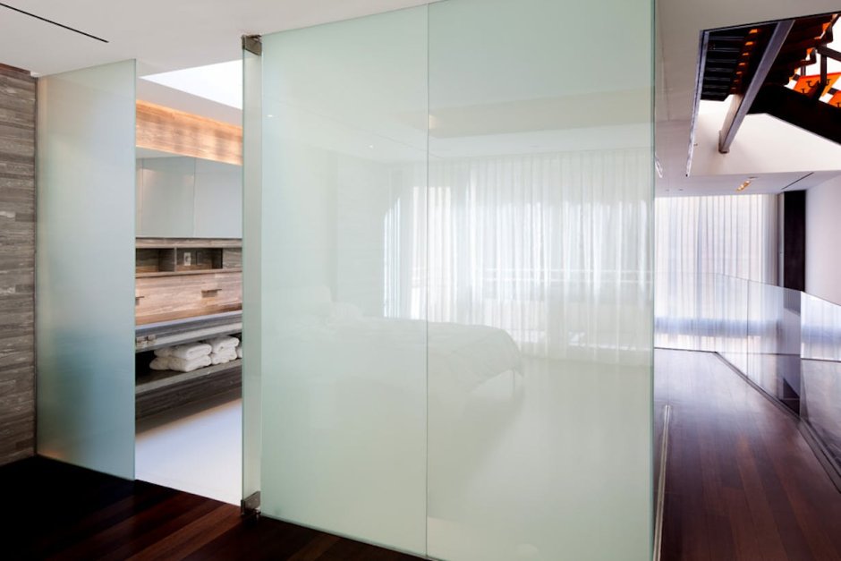 Смарт стекло в интерьере