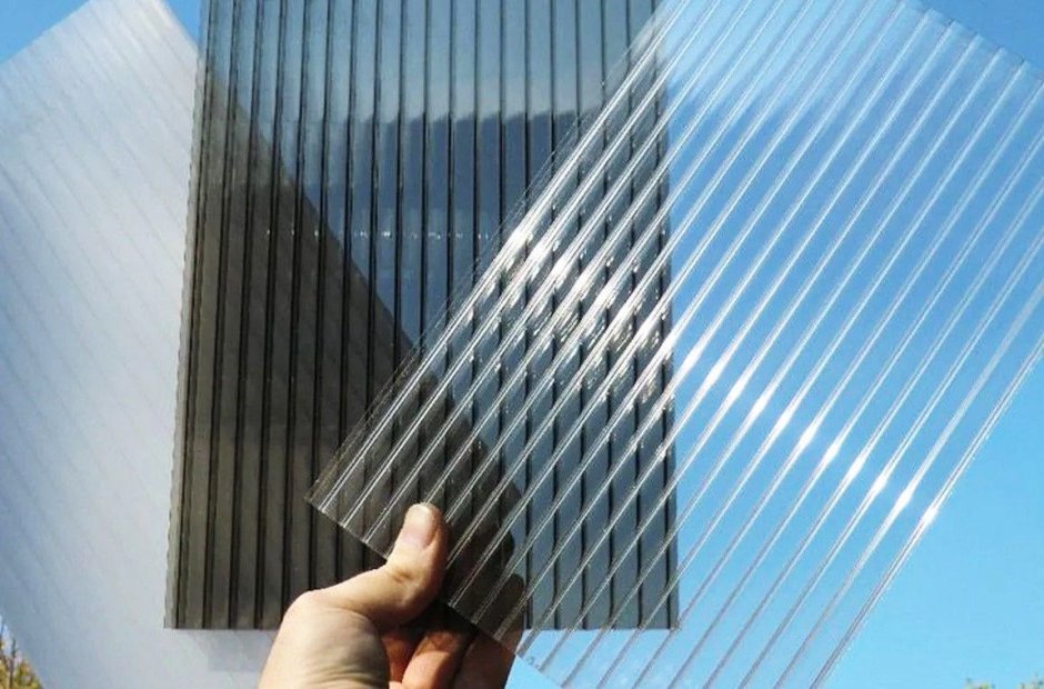 Поликарбонат трехслойный