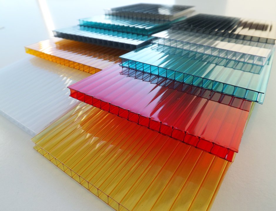 Монолитный поликарбонат Атриум