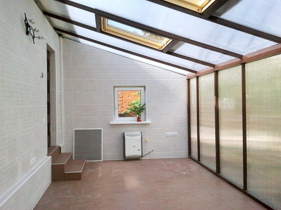 Отделка поликарбонатом