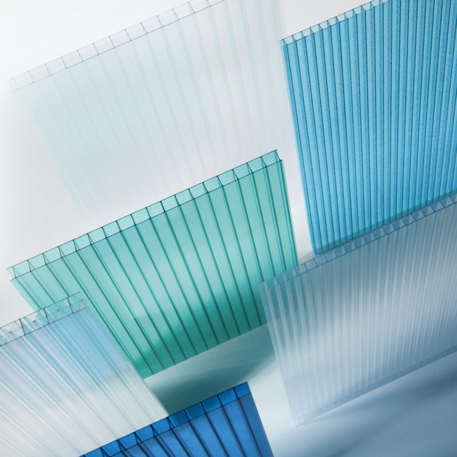 Декоративное стекло с подсветкой