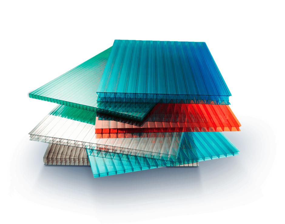 Поликарбонат сотовый Карбогласс 4мм усиленный