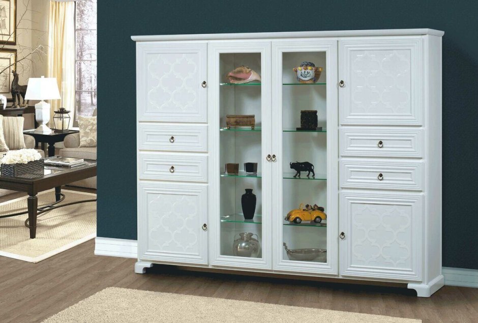 Кухонный буфет встроенный