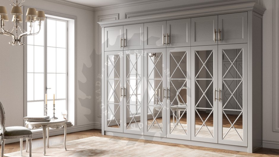 Буфет встроенный в кухонный гарнитур