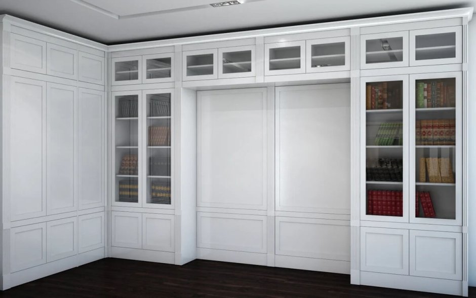 Буфет Прованс-016 клен белый