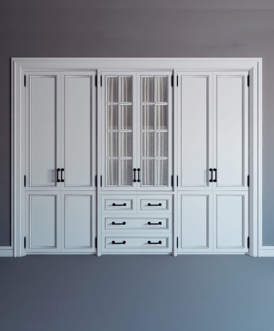 Шкаф купе с буфетом