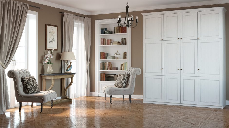 Сервант икеа белый Будбин