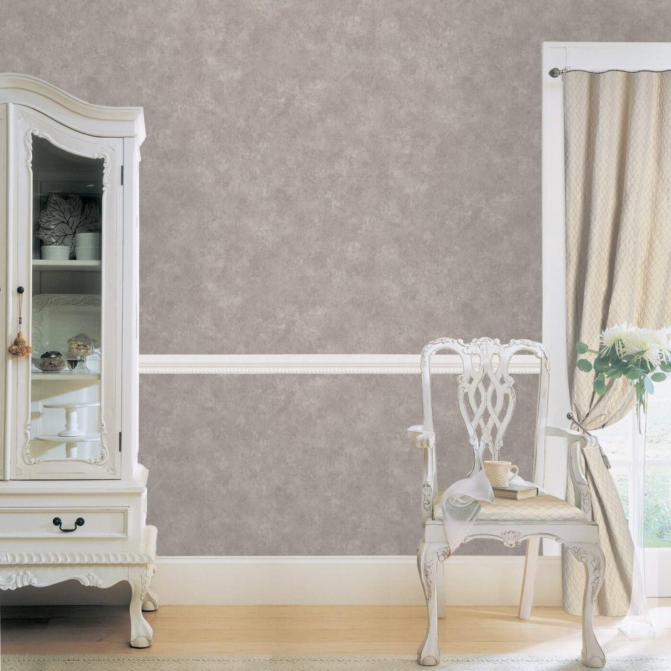 Московская обойная фабрика Сакура серые 4038-9