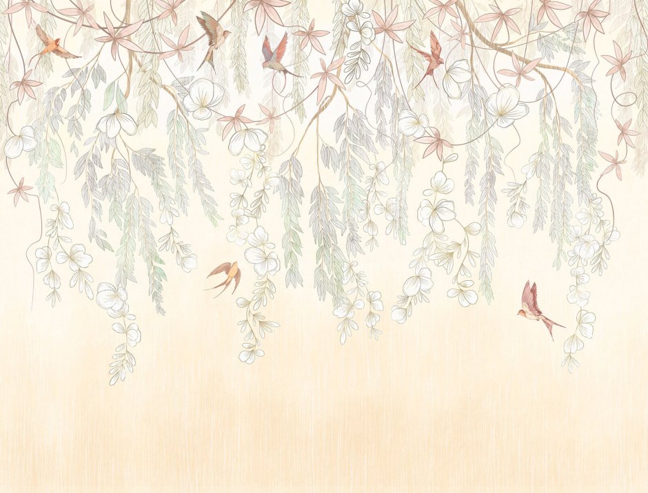 Дизайнерские обои для стен