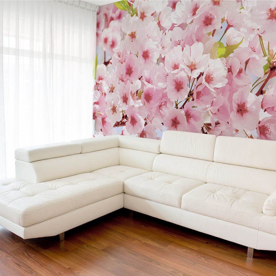 Обои Сакура Леруа Мерлен