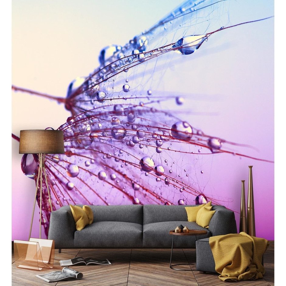 Леруа Мерлен фотообои для стен