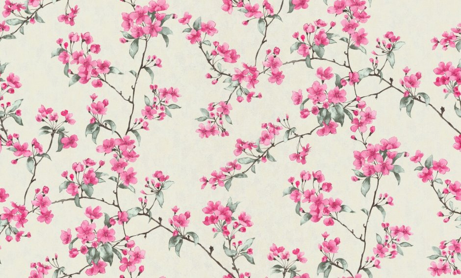 Обои ветка Сакуры для стен