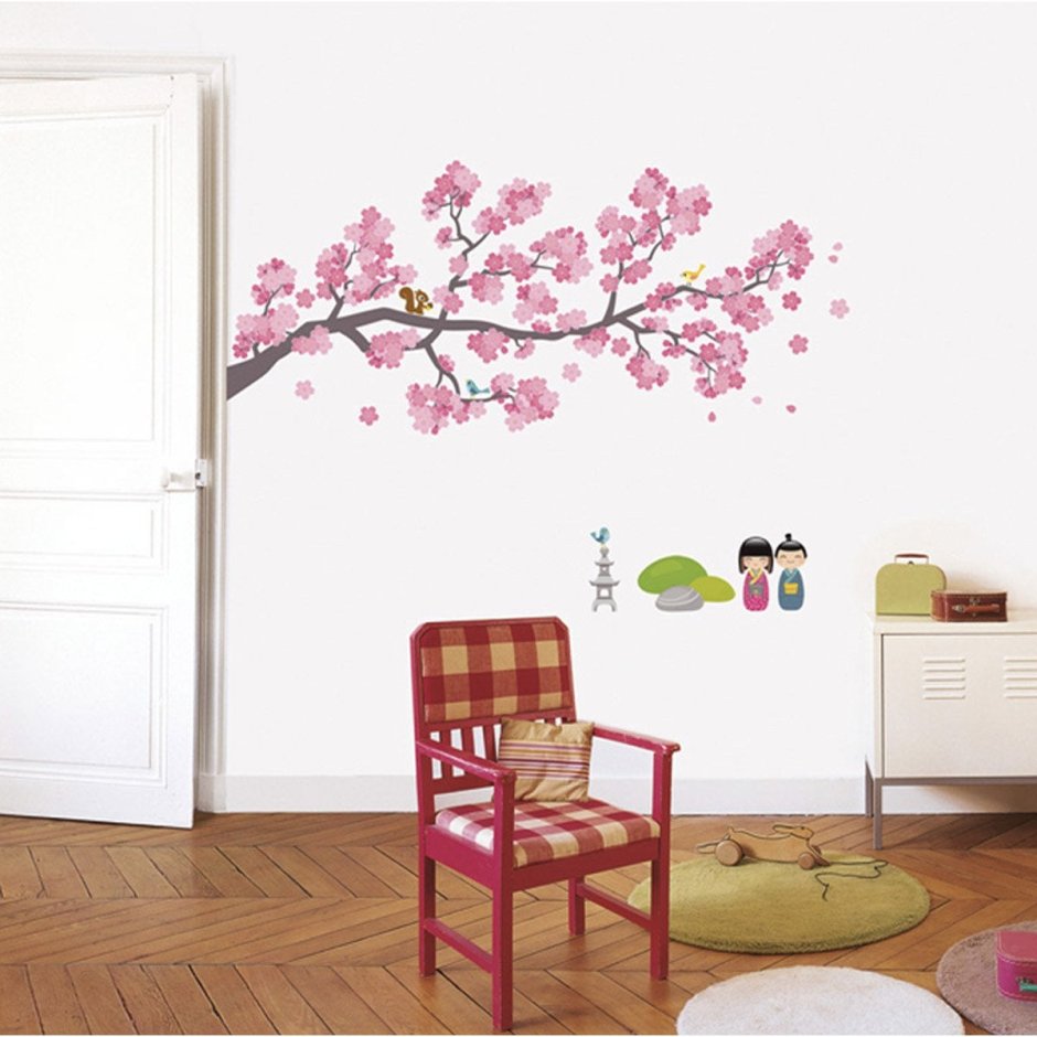 Декоративные наклейки на стену Леруа Мерлен