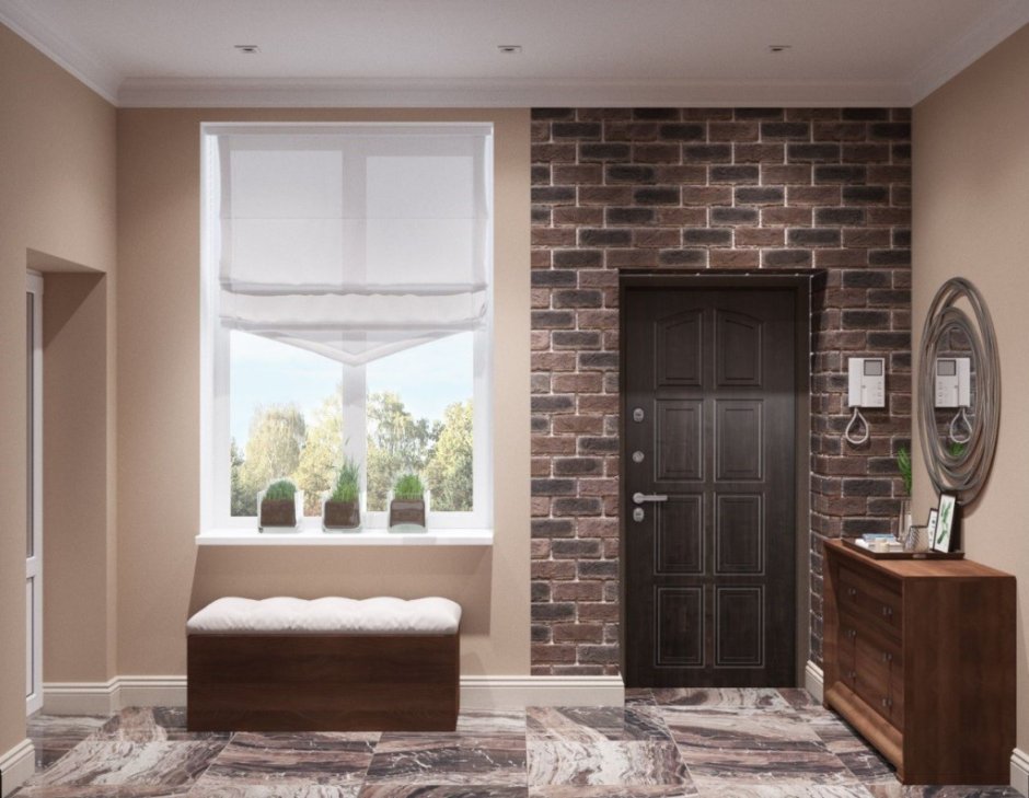 Входные двери Торекс в интерьере