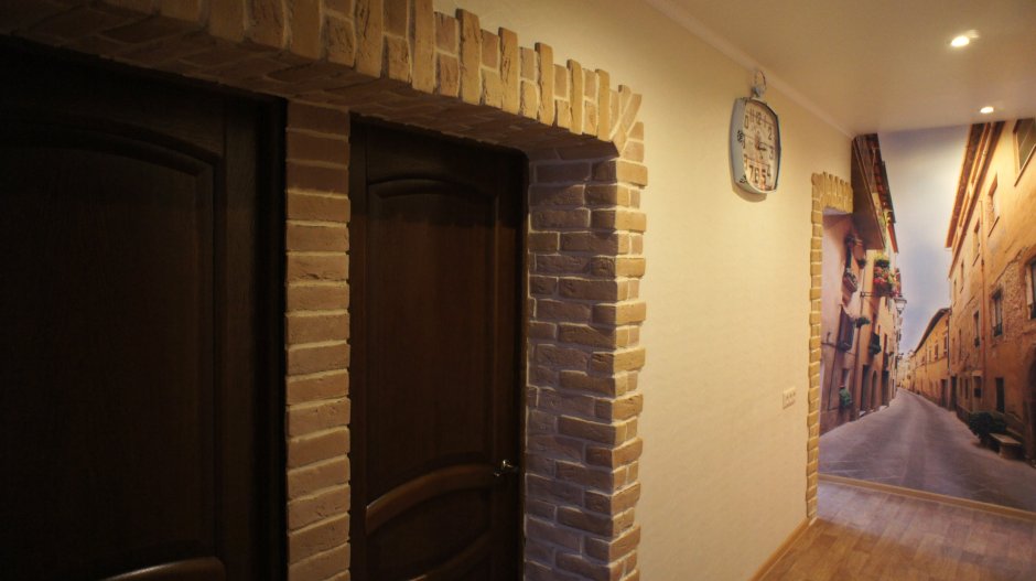 Кирпичная арка вектор