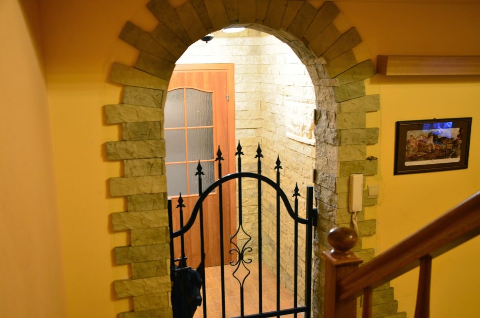 Арка декоративный камень