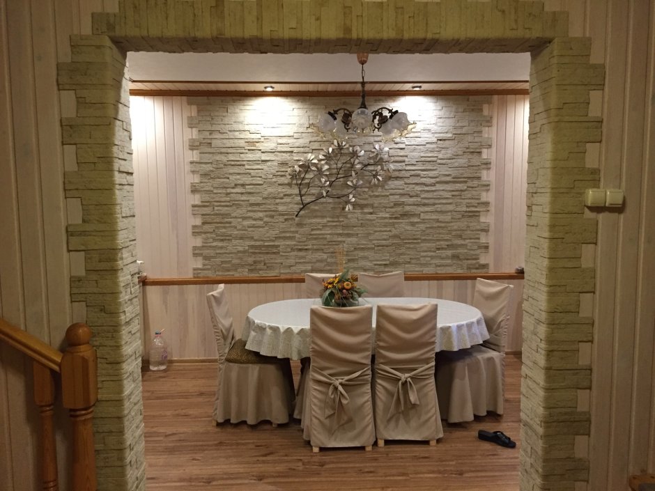 Отделка арки