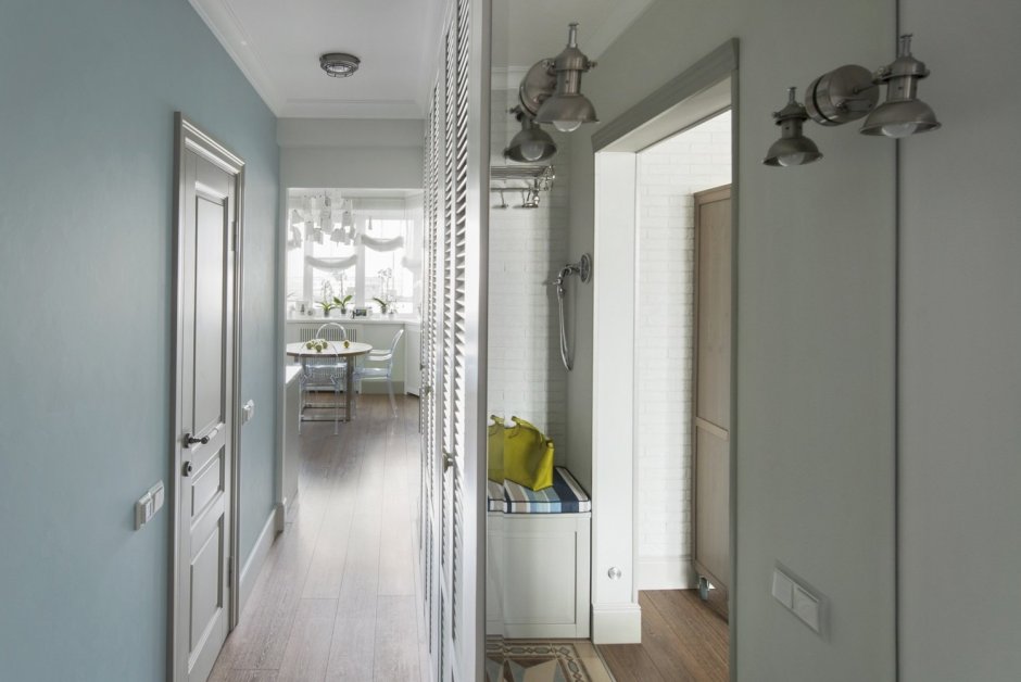 Коридор п44 трешка