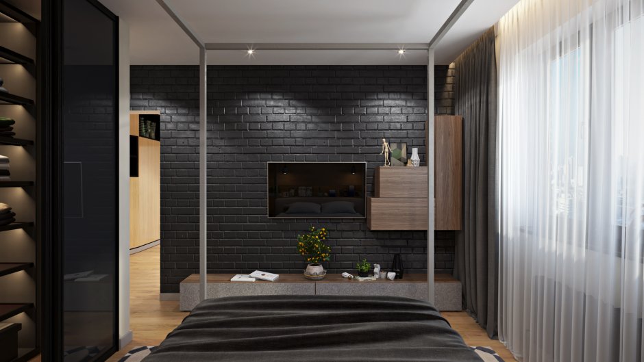 Спальня п44т трешка