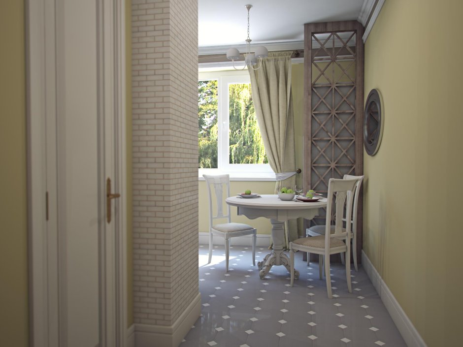 Интерьер двухкомнатной квартиры в панельном доме