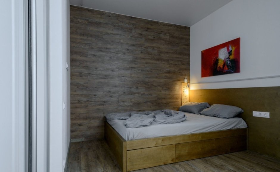 Плитка под дерево на стену